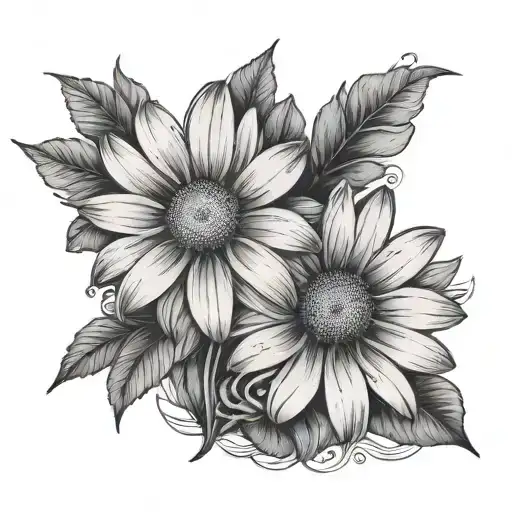Daisy And Camilla Flower