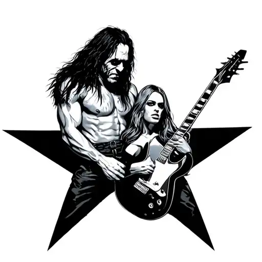 Metallica Star Brother And Wife