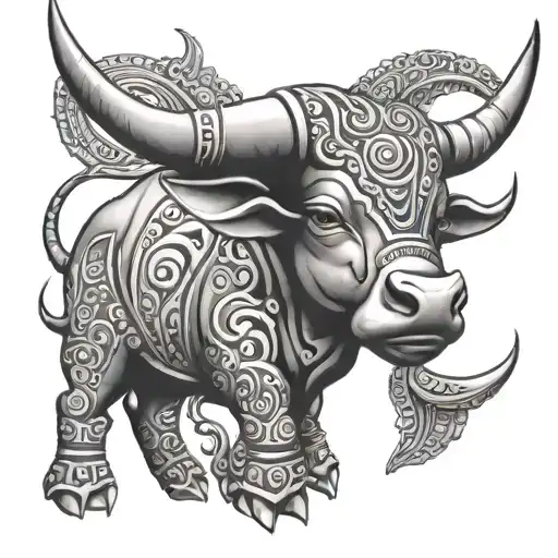 Hindu Bull Taurus Bull