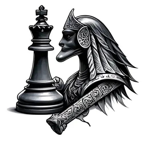 Chess Rook And Bishop