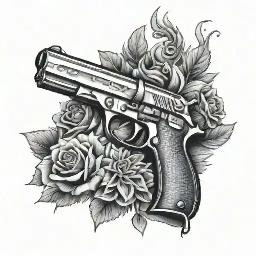 Gun And 04-07-2007 In Romans