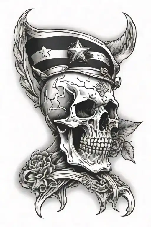 Military Honoring Death