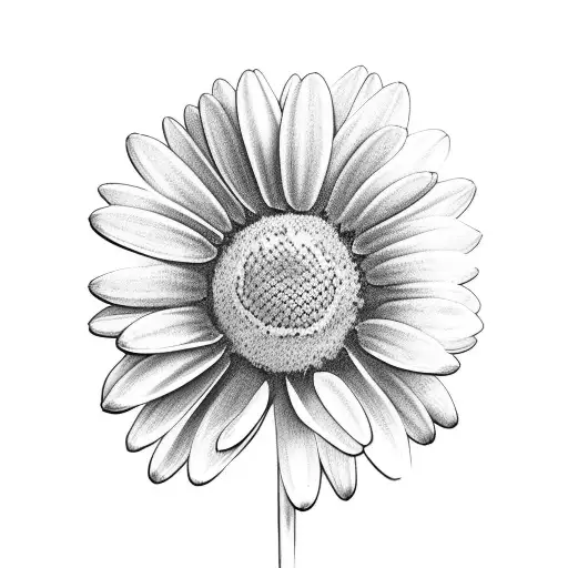 Daisy With Stem