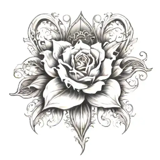 Gothic Tattoos On Hand