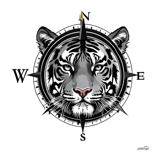 Bergen Tiger Compass