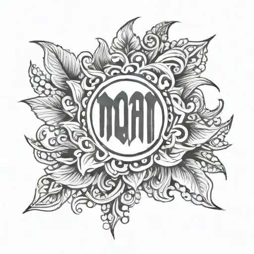 Maan Neeva Matt Ucchi In Punjabi Word