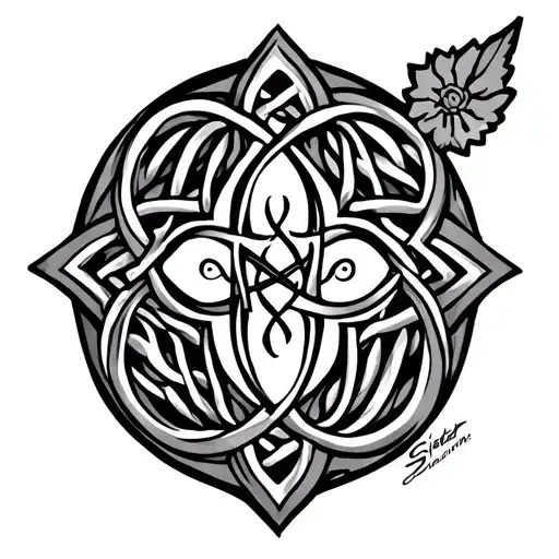 Celtic Sister Symbol