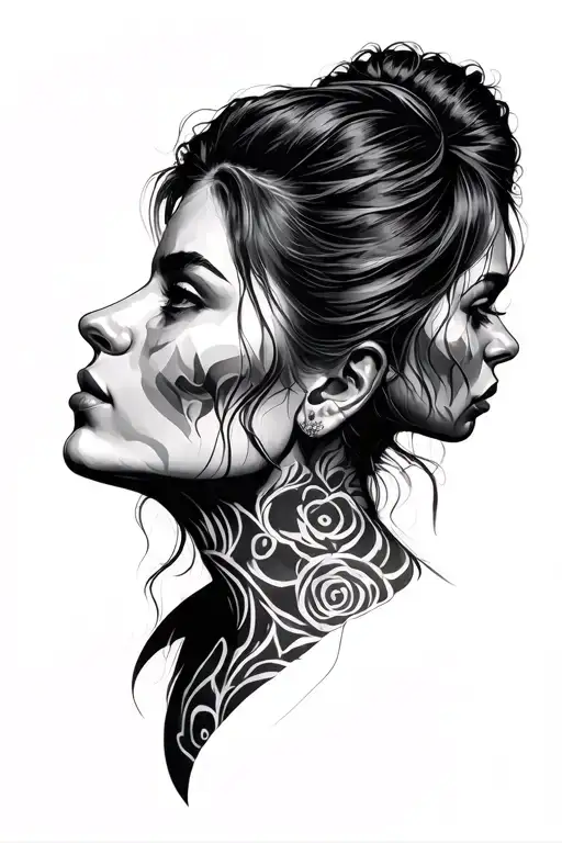 Having To Be Two Different People