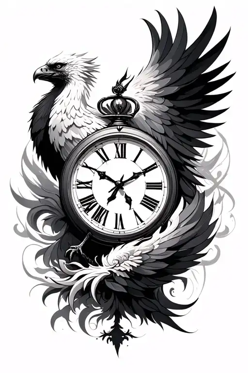Phoenix And Clock Between Mixing