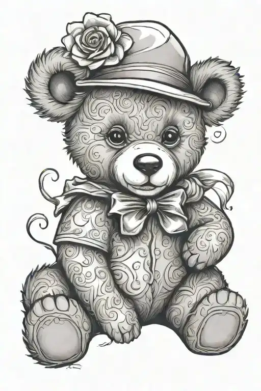 Teddy Bear That Represents A Daughter