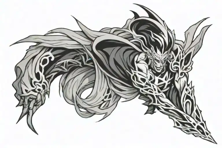 Bleach Anime Forearm Wrap