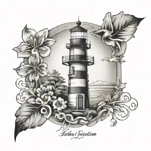 Light House Shakes And Life Quote