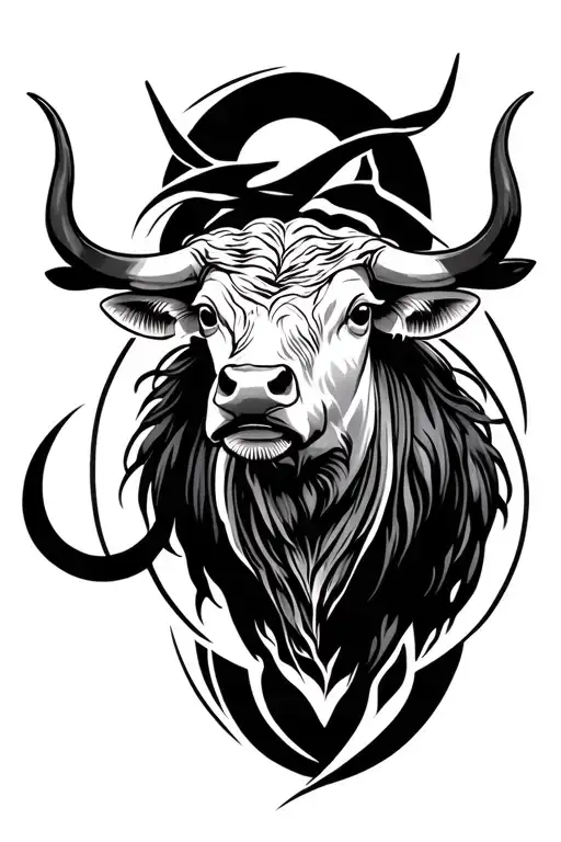 Taurus Bull And Sagittarius