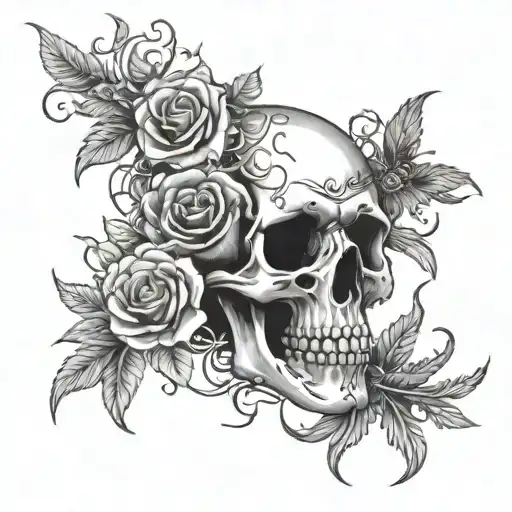 Design Representing Death Date