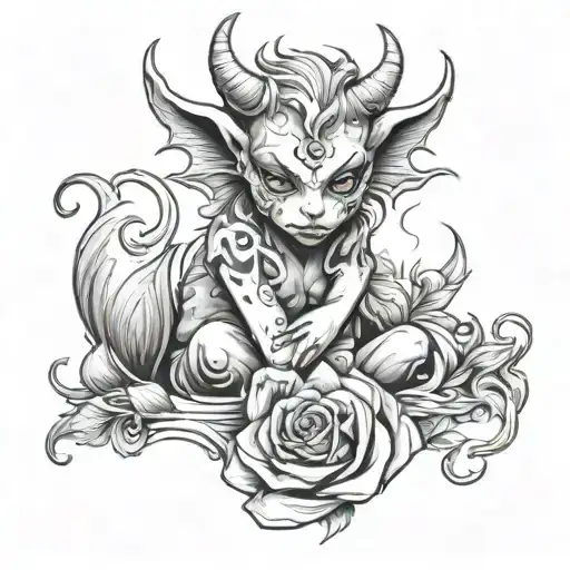 Little Demon In Love