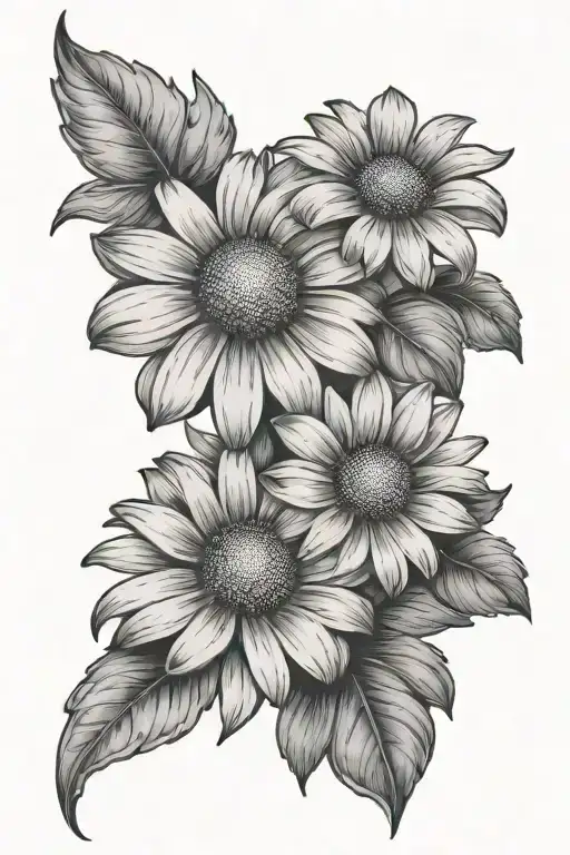 Letters C And O Daisy