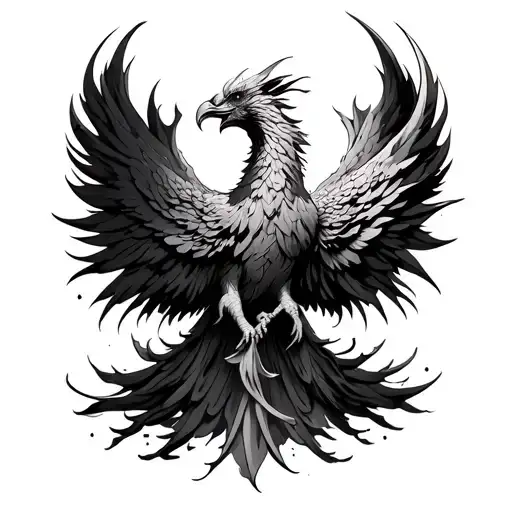 The Rising Phoenix Rising From The Ashes