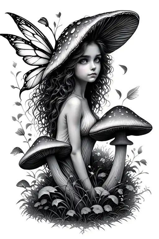 Mushroom Fairy Forest