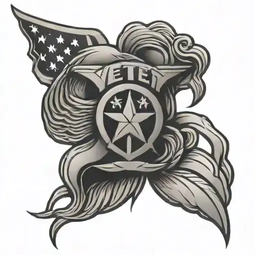 Military Vet Logo