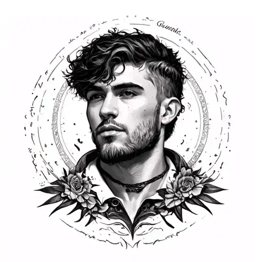 Shawn In A Semi Circle