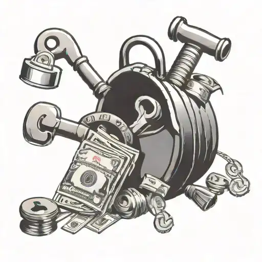 Money Bag Construction Tools