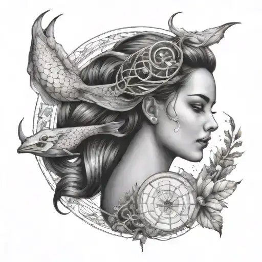 Cancer Female Combined With Aquarius Male Constellations