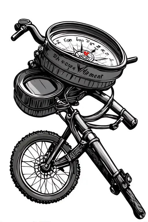 Compass Outdoors Adventure Bike