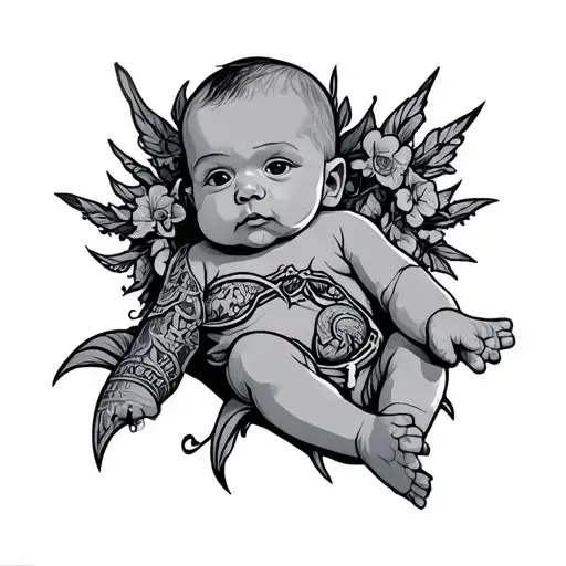 Liver Transplant Warrior Baby