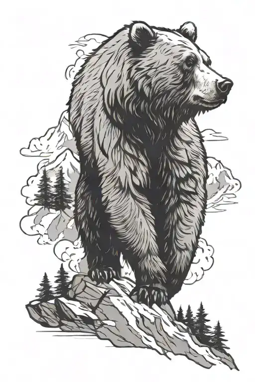 Mountain Bear