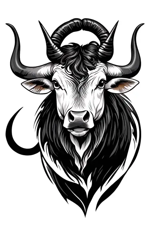 Taurus Bull And Sagittarius