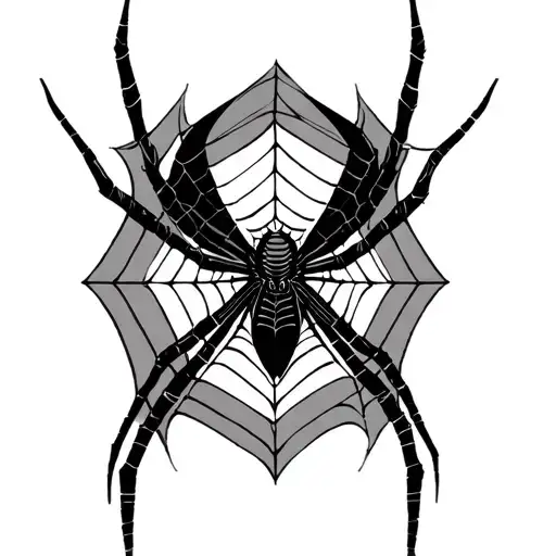 Spider Webs And Geometric