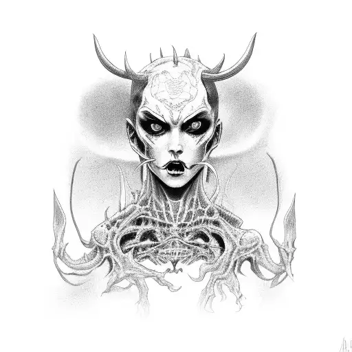 Demon Horror Woman Sexy