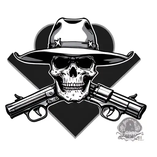 Skull Guns Jail Sheriff Texas