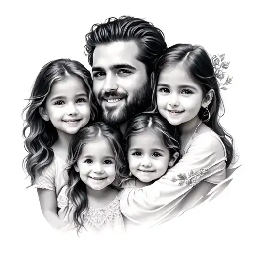 Father Of 5 Daughters