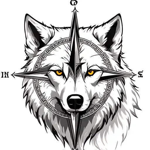 White Wolf Compass