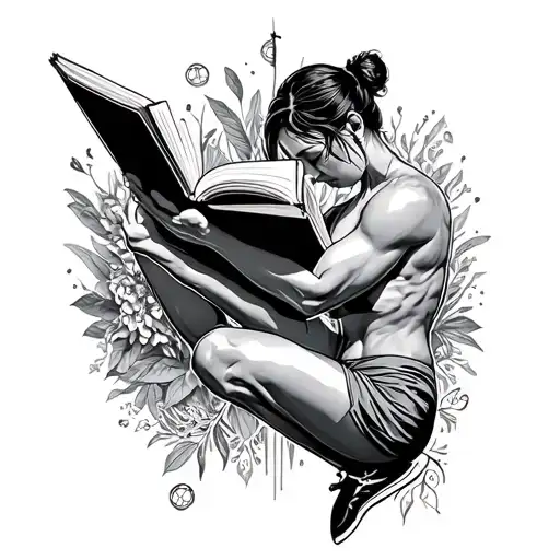 Balance Between Body And Mind With Sport And Reading