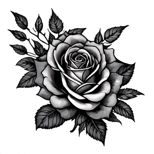 Virgo Zodiac Sign And Roses