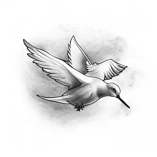 Dove Flying With Clenched Olive Branch