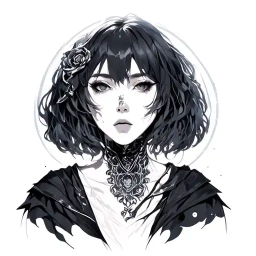 Juuzou Stitches With Ring Light Effect Only 2 Lines