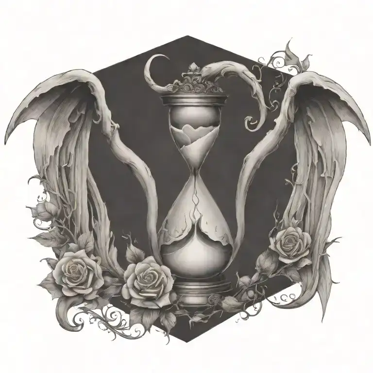 Background Hourglass