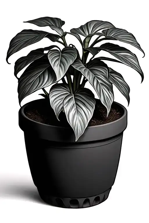 Allocasia Plant In Pot