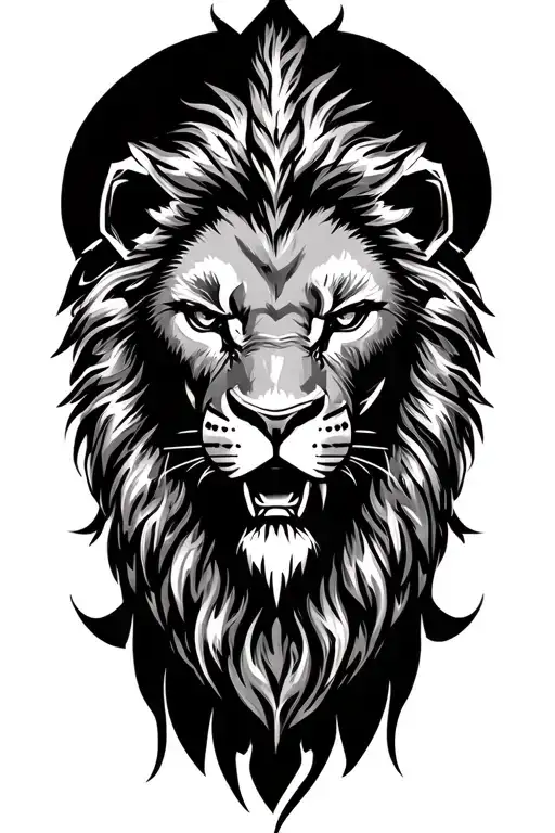 February Spartan Lion