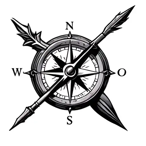 Compass And Spear Going