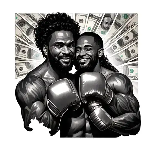 Money Family Boxing God Denying Me