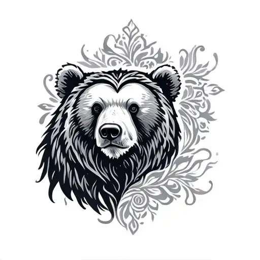 Ornamental Bear