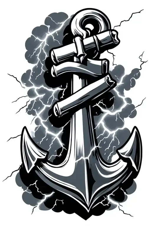 Lightning Storm Giant Anchor