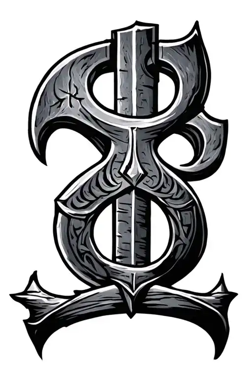 Norse Blacksmith Rune