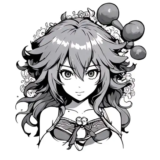 Nami From One Piece As A Pokemon