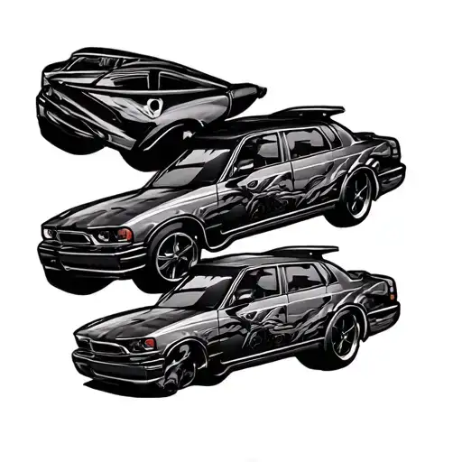 Car Wrap Design Inspired