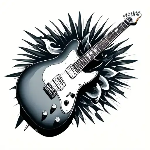 Cool Fender Guitar Fine Line